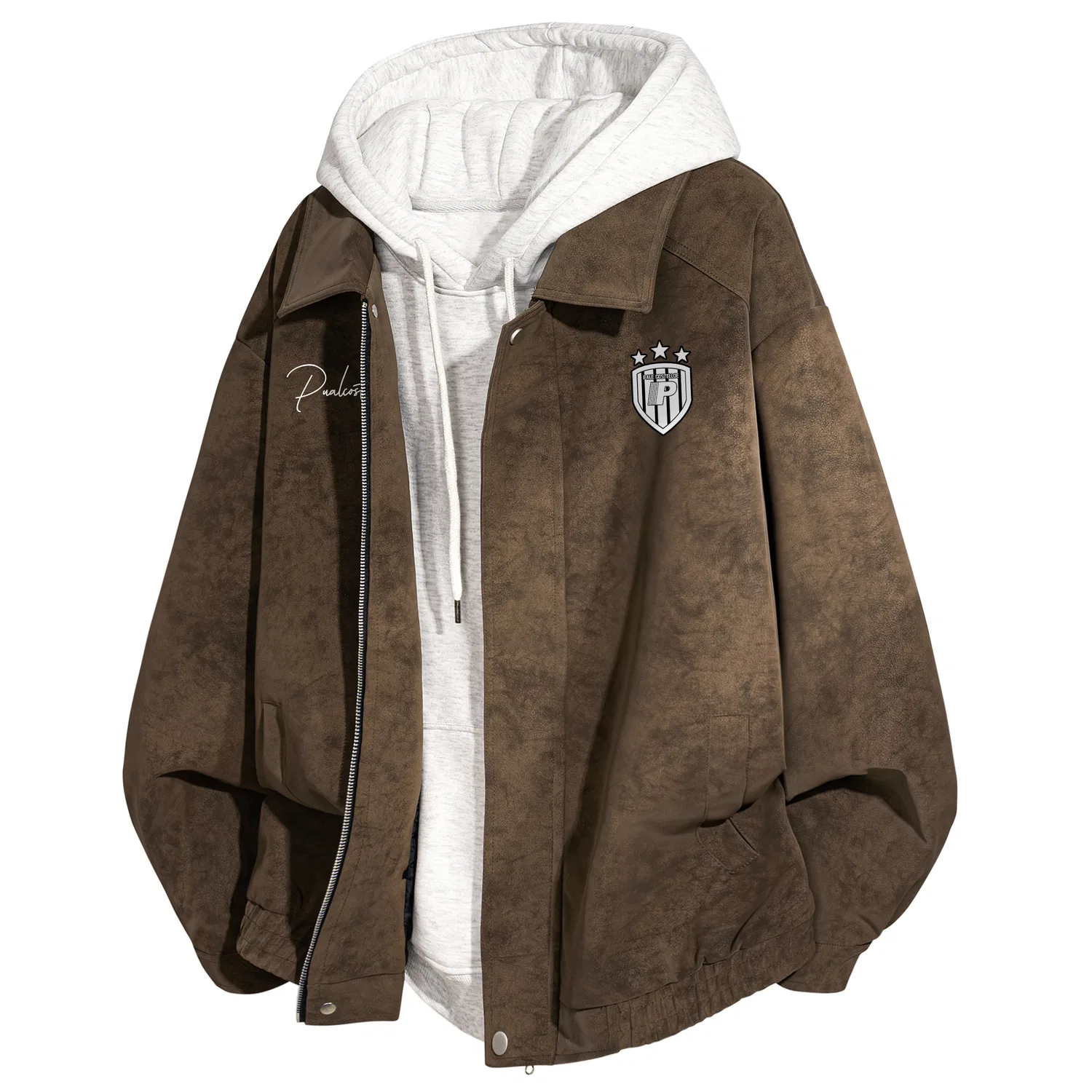 Детское пальто с высоким воротником Brown Paul Costelloe