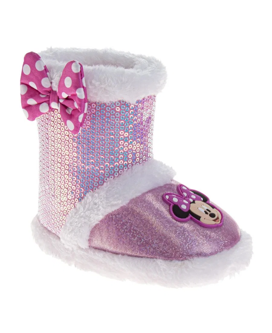Домашние тапочки Minnie Mouse Disney, Pink