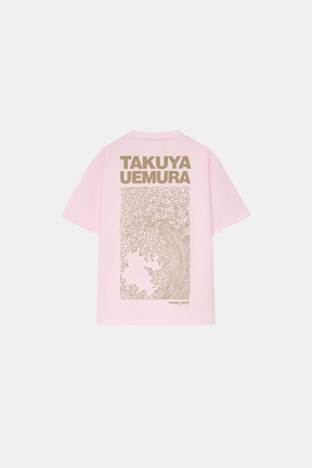 Футболка с коротким рукавом Sakura ZARA, Light Pink — фото 2