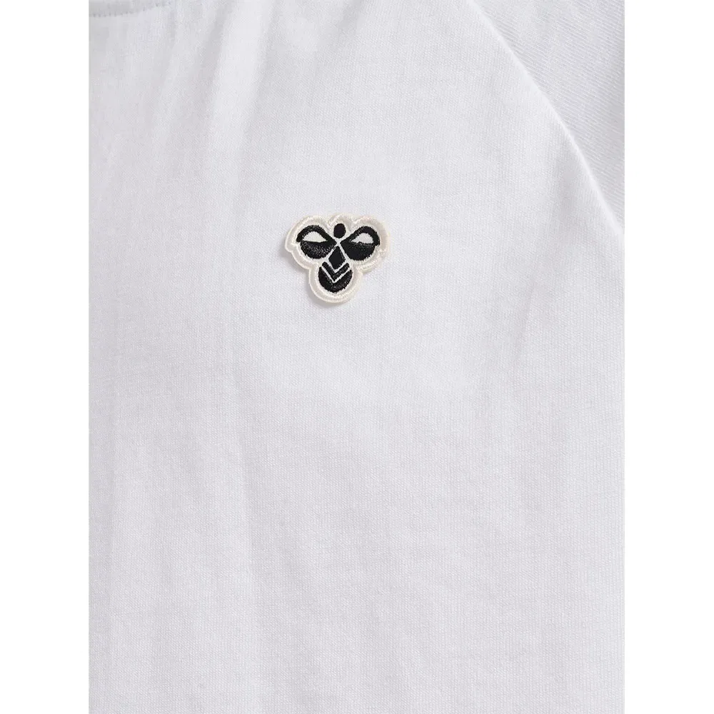 Футболка свободного кроя Archive Loose short sleeve Hummel, белый — фото 2