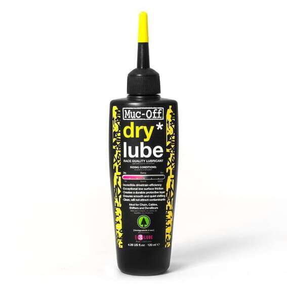 

Смазка для цепи Bio Dry Lube - 120 мл MUC OFF, черный