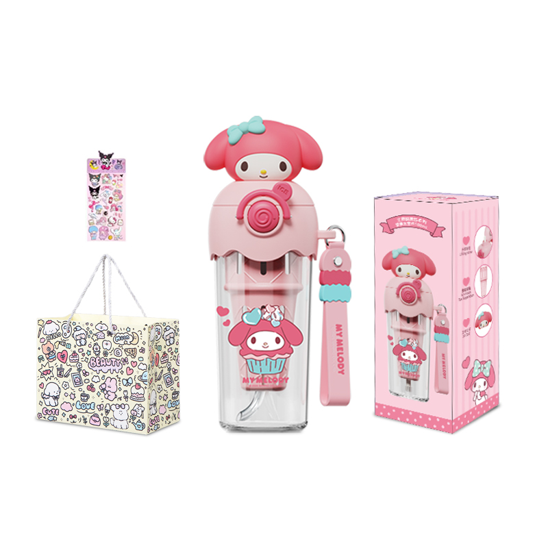 

Пластиковый стаканчик My Melody Kuromi для мороженого космос 500ml Sanrio, My Melody