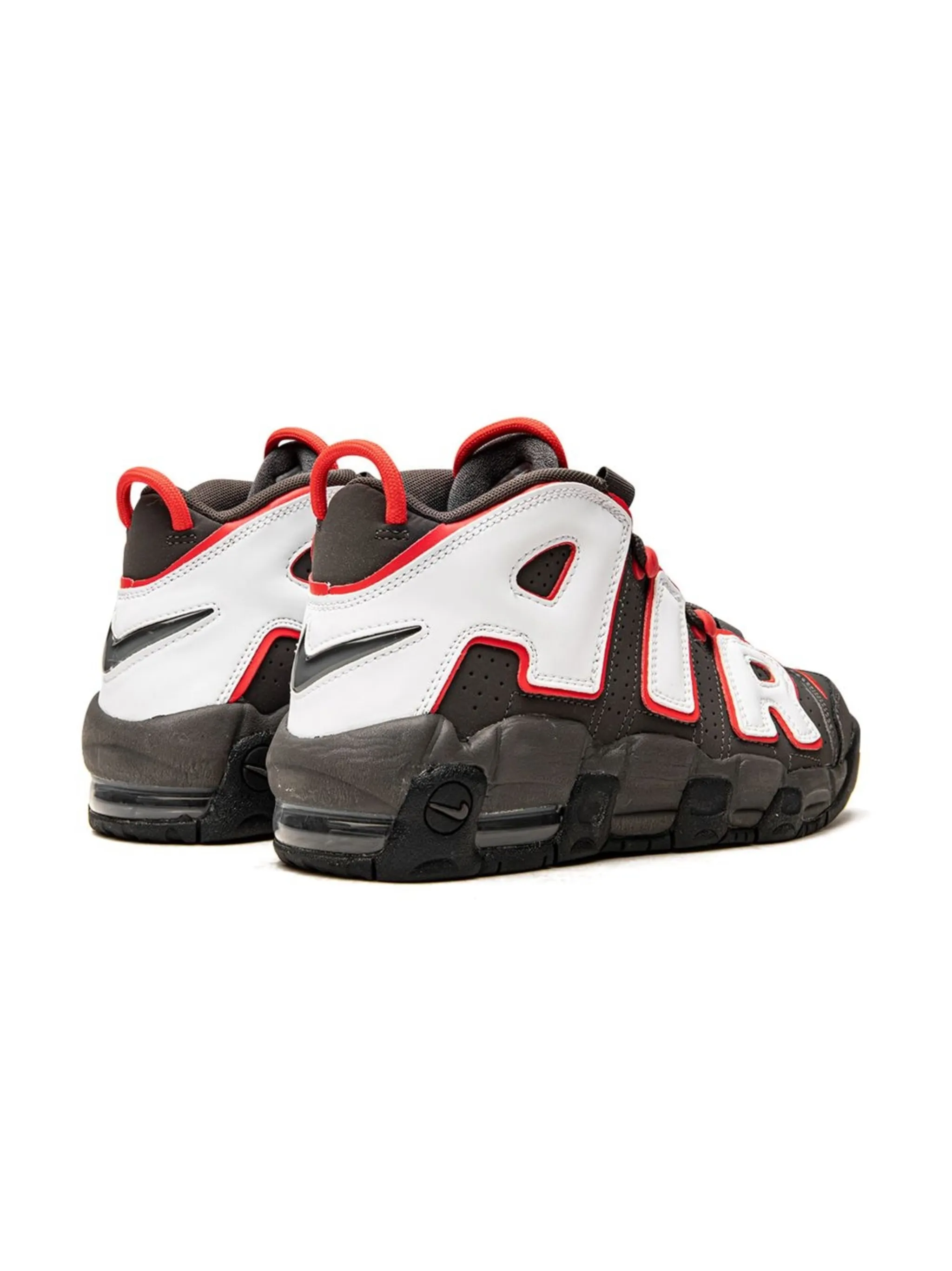 Кроссовки Air More Uptempo Nike Kids, коричневый — фото 3