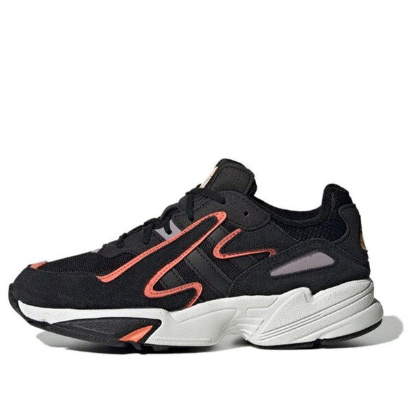 

Кроссовки yung 96 chasm j Adidas, черный