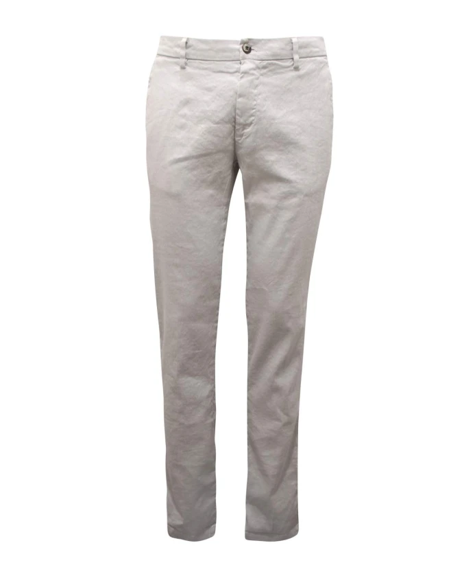 

Брюки Милано из льняной смеси Mason'S, бежевый