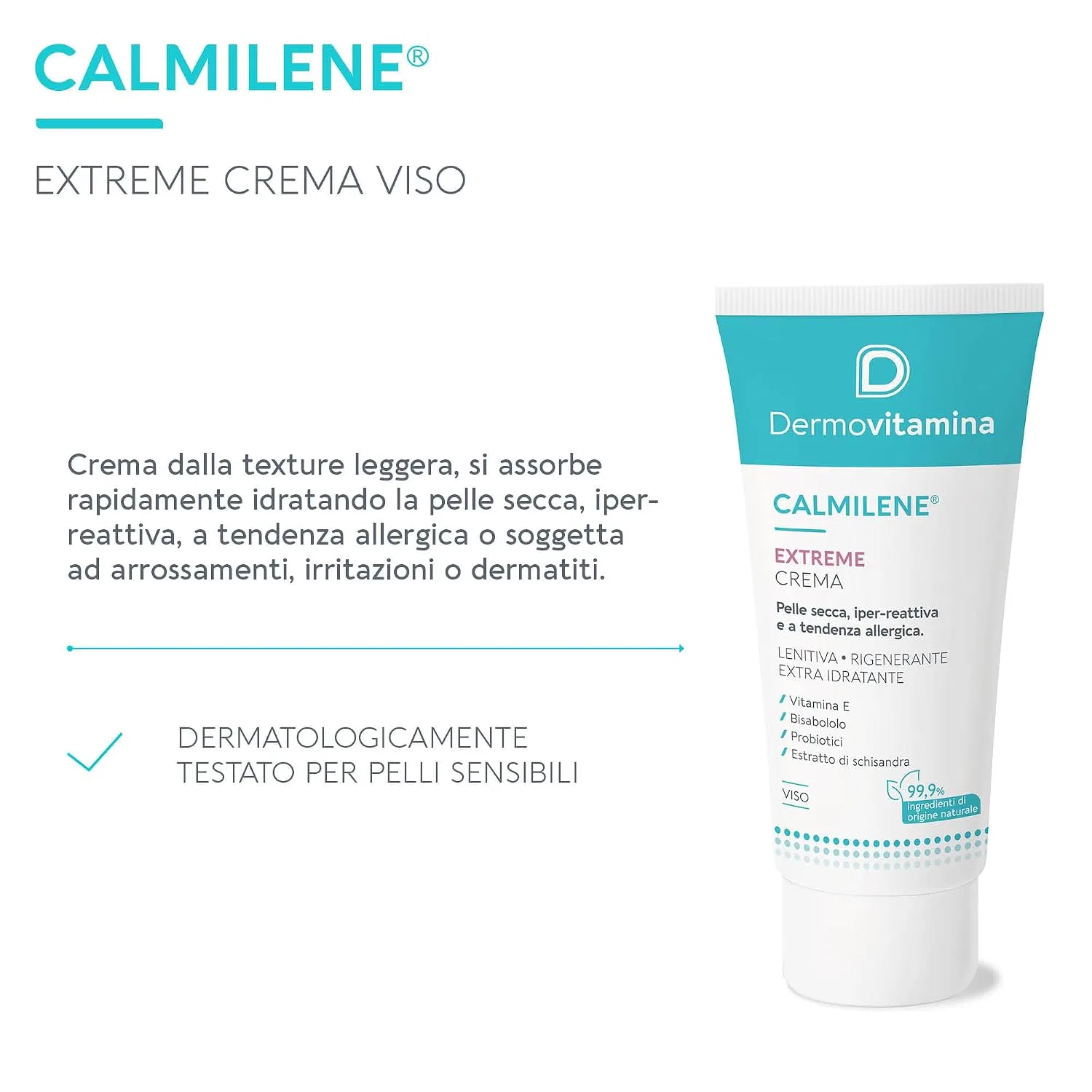 Крем для лица Dermovitamina Calmilene Extreme 50 мл — фото 4