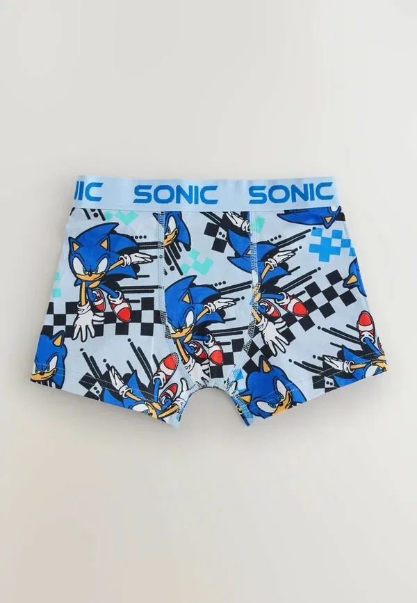 Трусы с принтом Sonic the Hedgehog 5 Pack Next grey, синий/серый — фото 3