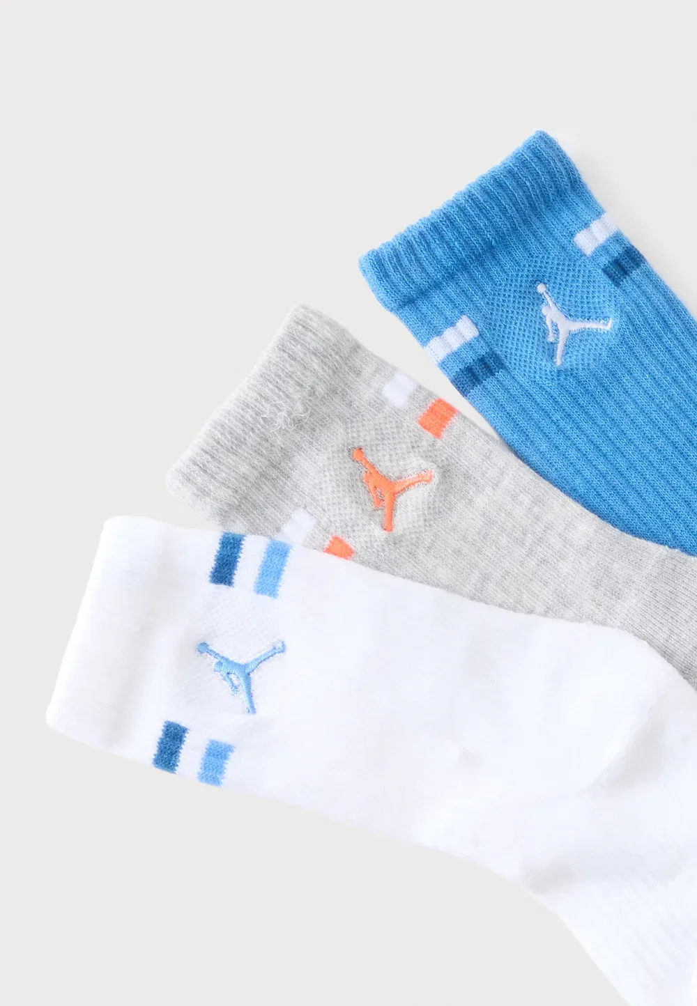 Набор из 6 носков Icon унисекс Jordan, Blue/White — фото 2
