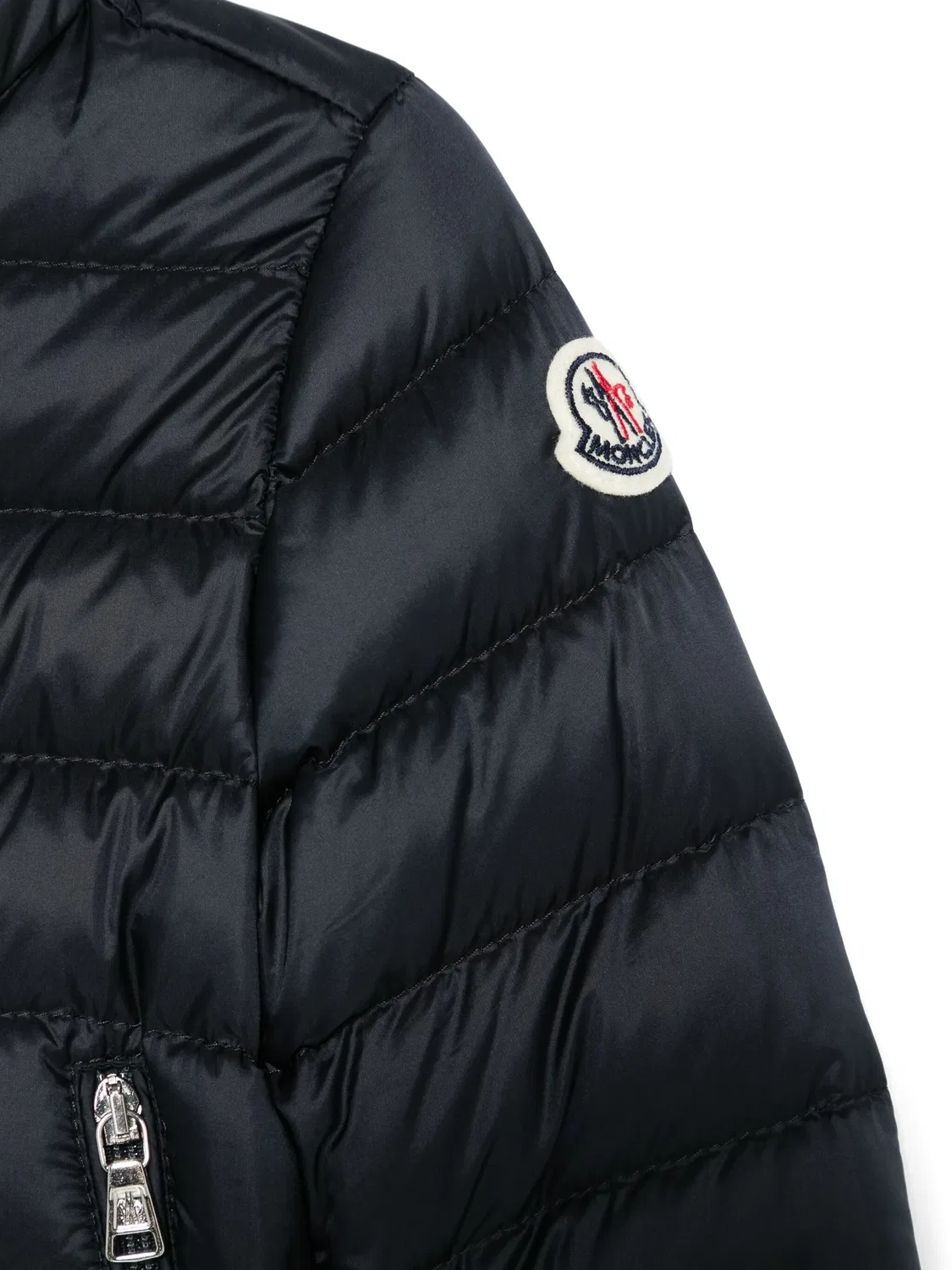 Утепленная куртка Acorus Moncler, полночный синий — фото 3