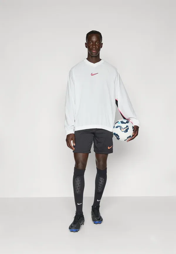Футболка с длинным рукавом Dri-fit Nike Performance summit white, hyper pink, белый/черный/розовый — фото 2