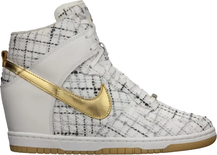 

Кроссовки Nike Wmns Dunk Sky Hi City FW QS 'Paris', белый