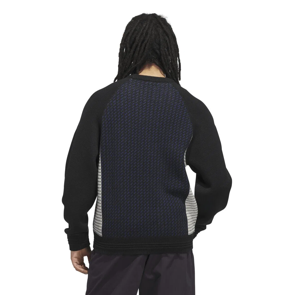 Мужской свитшот с принтом Shmoo Ff Sweat Adidas, Цвет Grun Rosa — фото 3