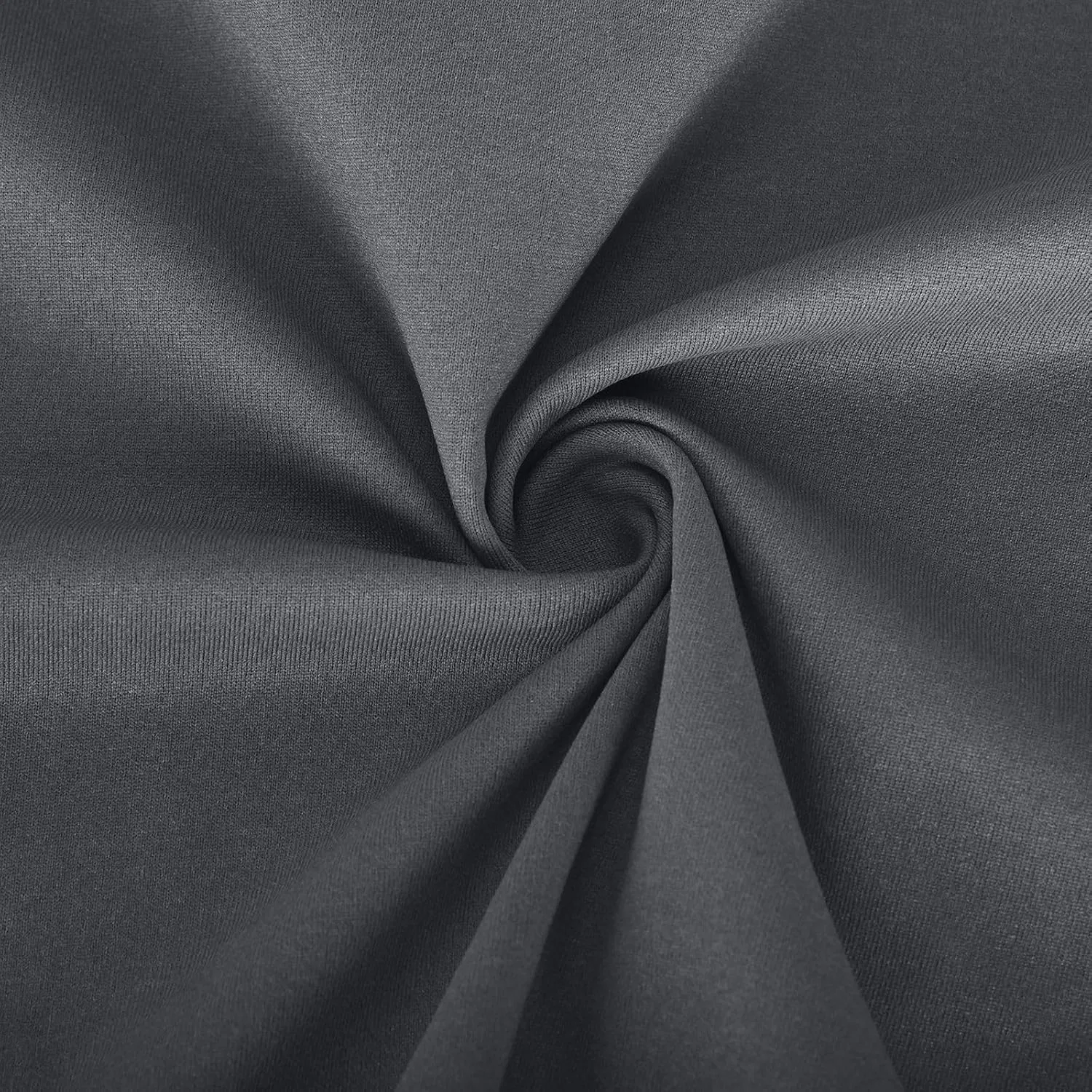 Мужская ретро футболка с V-образным вырезом Henley, Dark Gray — фото 3