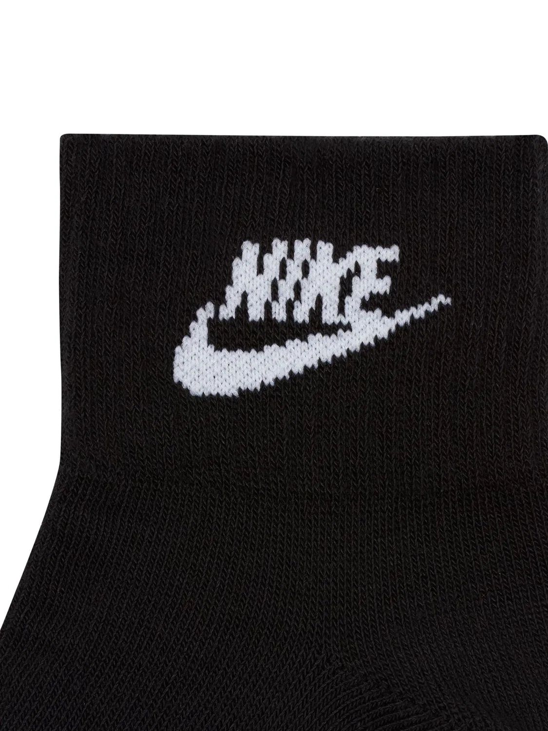 Носки повседневные Nike Everyday Essential 3 пары, черный — фото 4