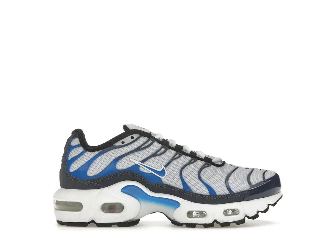 Детские кроссовки Lifestyle Nike Air Max Plus, Thunder Blue/Football Grey/White/Photo Blue