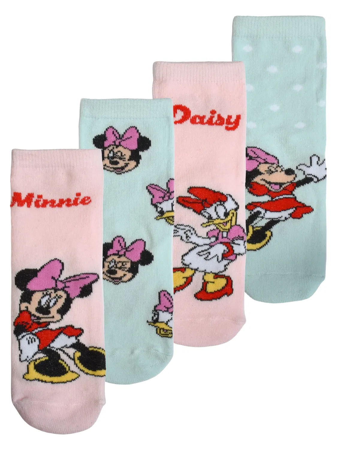 Носки Disney Minnie Mouse & Daisy Duck, разноцветный — фото 2