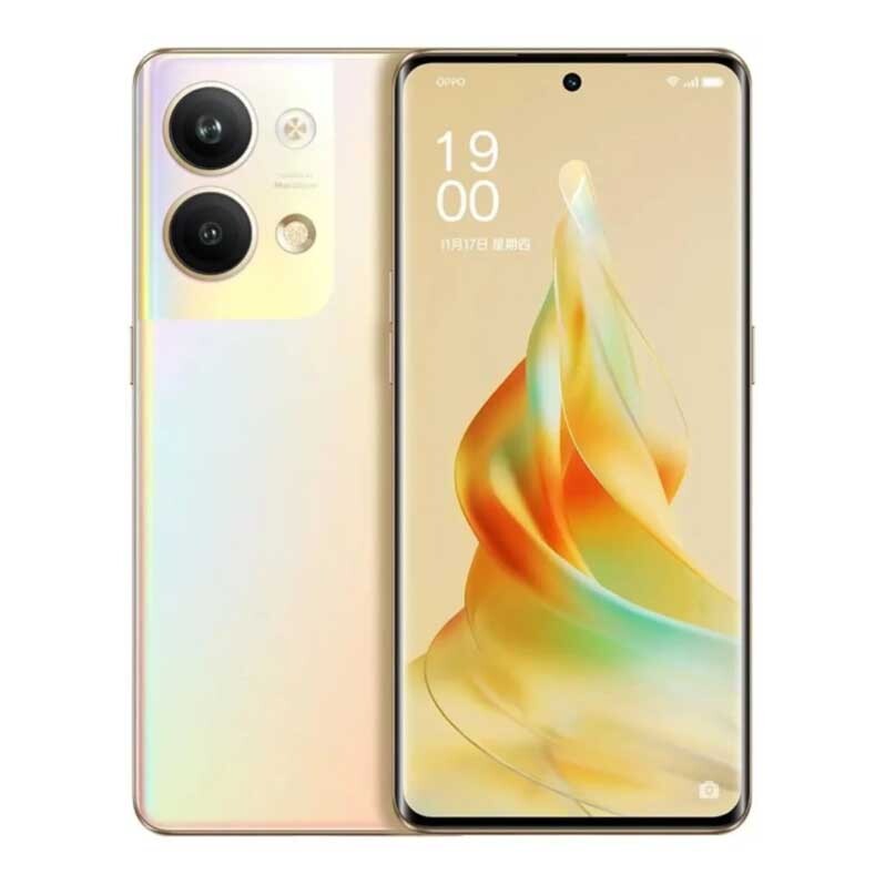 

Смартфон Oppo Reno9 Pro, 16Гб/256Гб, 2 Nano-SIM, серебристый