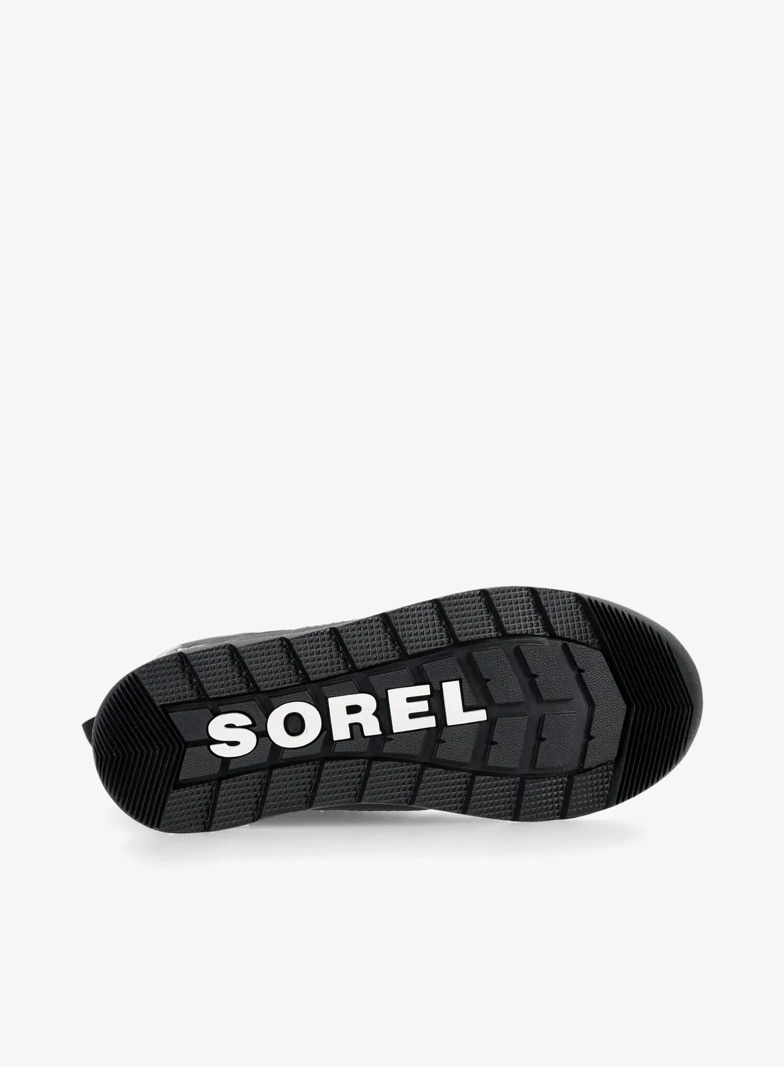 Детские зимние ботинки с высоким голенищем Sorel Youth Whitney II Plus Lace, Schwarz — фото 2