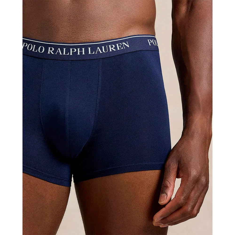 Мужские трусы-боксеры с принтом Polo ralph lauren, Blue — фото 4