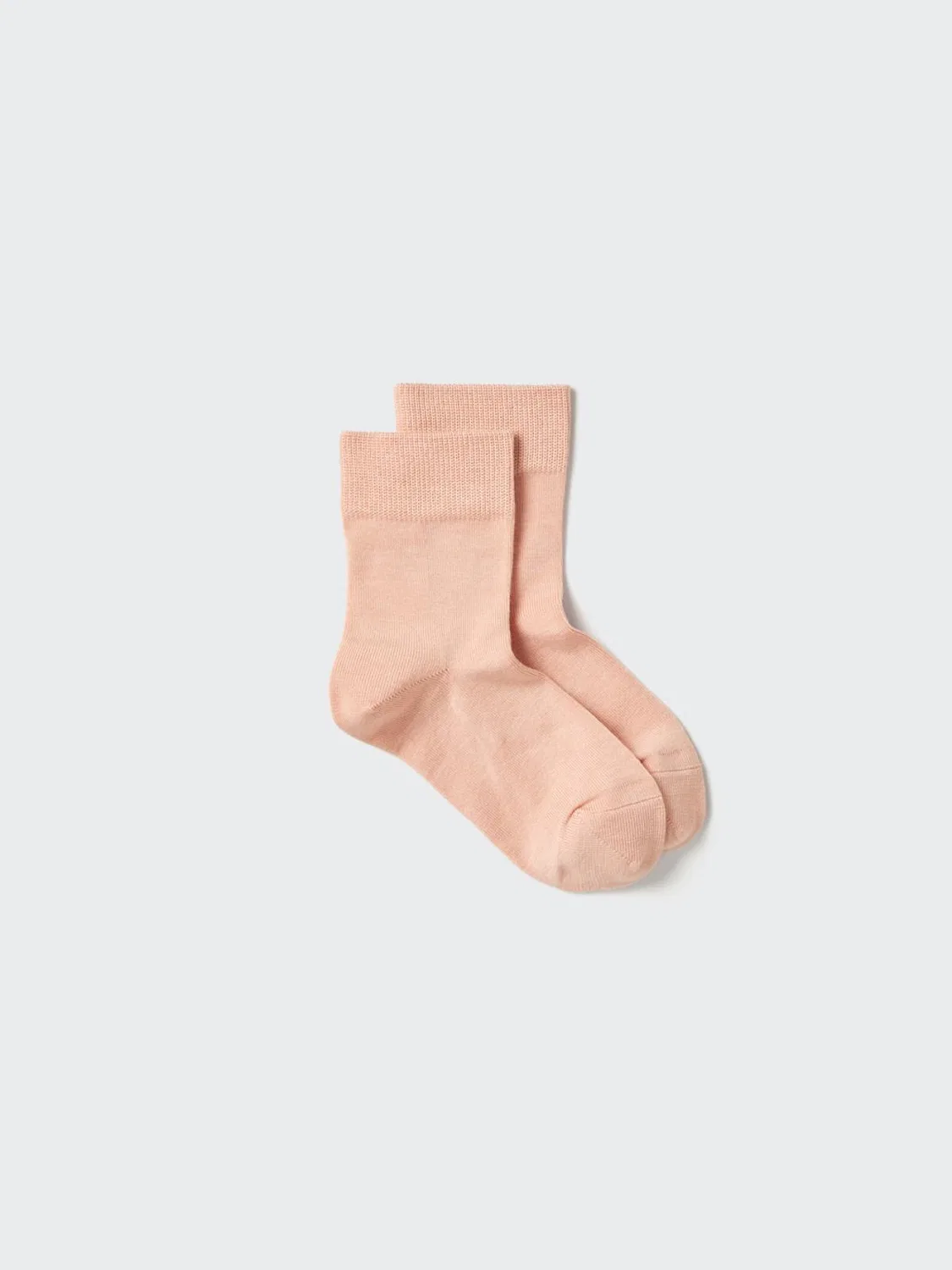 Носки HEATTECH Uniqlo, розовый