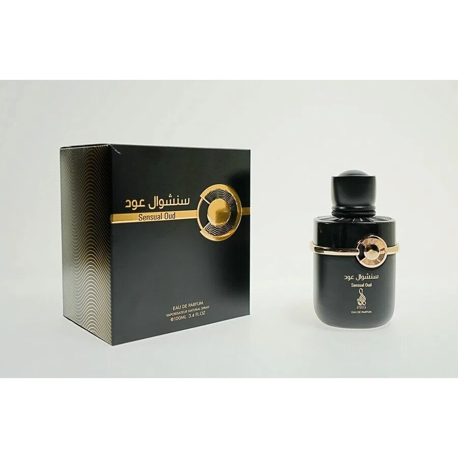 Парфюмерная вода унисекс Sensual Oud Risala, 100 мл
