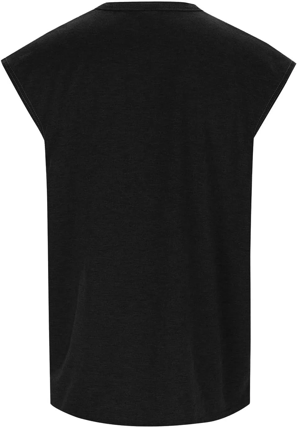 Мужская майка-безрукавка для тренировок Slim Fit, Black — фото 4