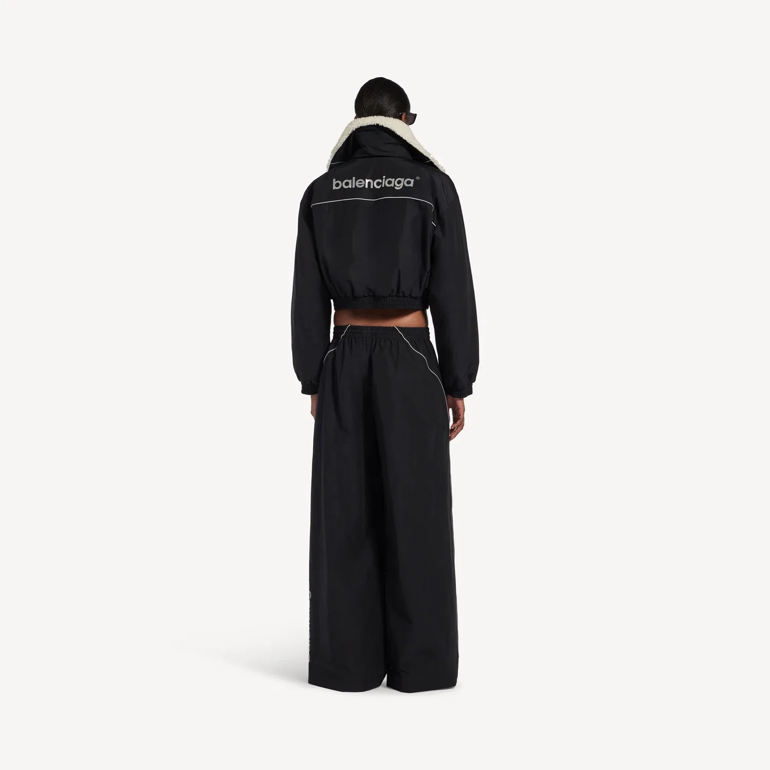 Женские спортивные брюки Bodies Balenciaga, черный — фото 4