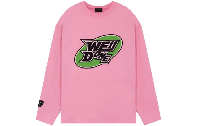 Футболка детская с круглым вырезом WE11DONE, Pink