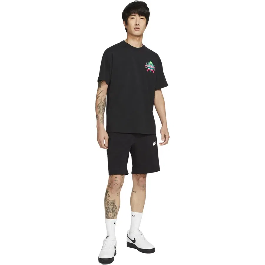 Футболка с принтом Sportswear Air DNA Nike, Черный — фото 3
