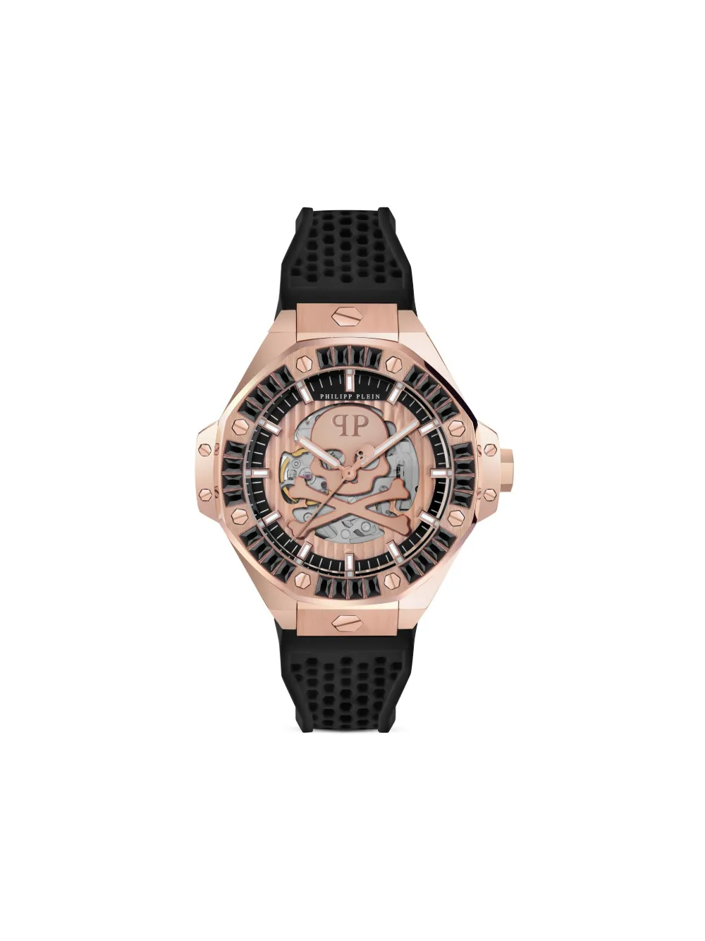 

Наручные часы $keleton Royal 46 мм Philipp Plein, розовый