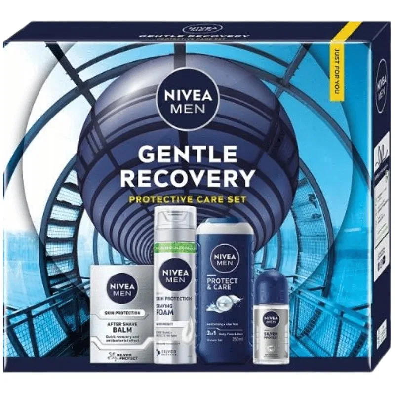 Набор косметики для мужчин Nivea Men Gentle Recovery