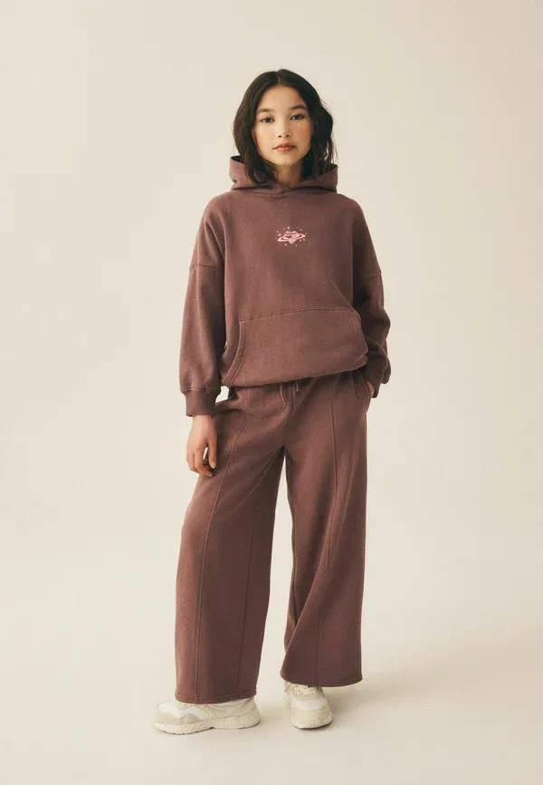 Худи с принтом космос Regular Fit Next, Chocolate Brown, коричневый/шоколадный — фото 2