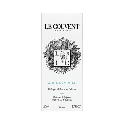 LE COUVENT Botanical Cologne Aqua Nymphae EDT 50 мл — фото 2