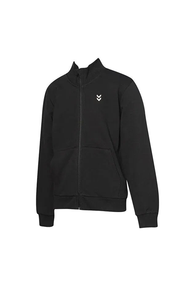 Детские свитшот для девочек на молнии Pulse Hummel, Black