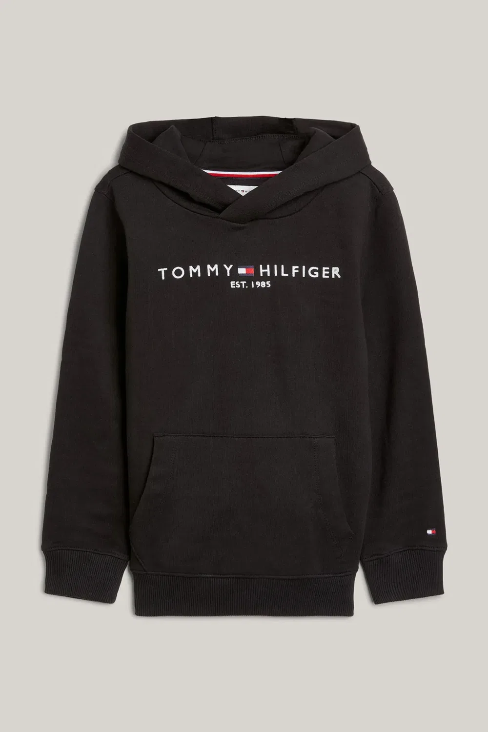 Худи Essential Tommy Hilfiger, Black