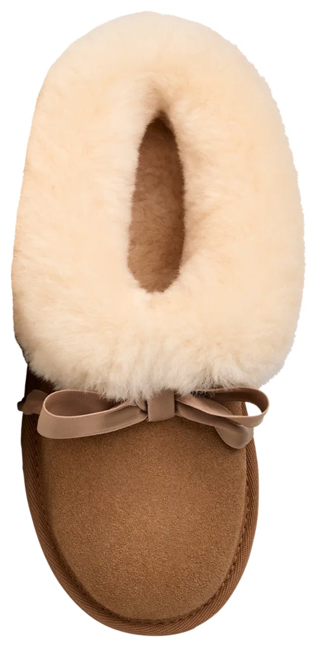 Домашние тапочки для девочек Bailey UGG, цвет Chestnut — фото 4