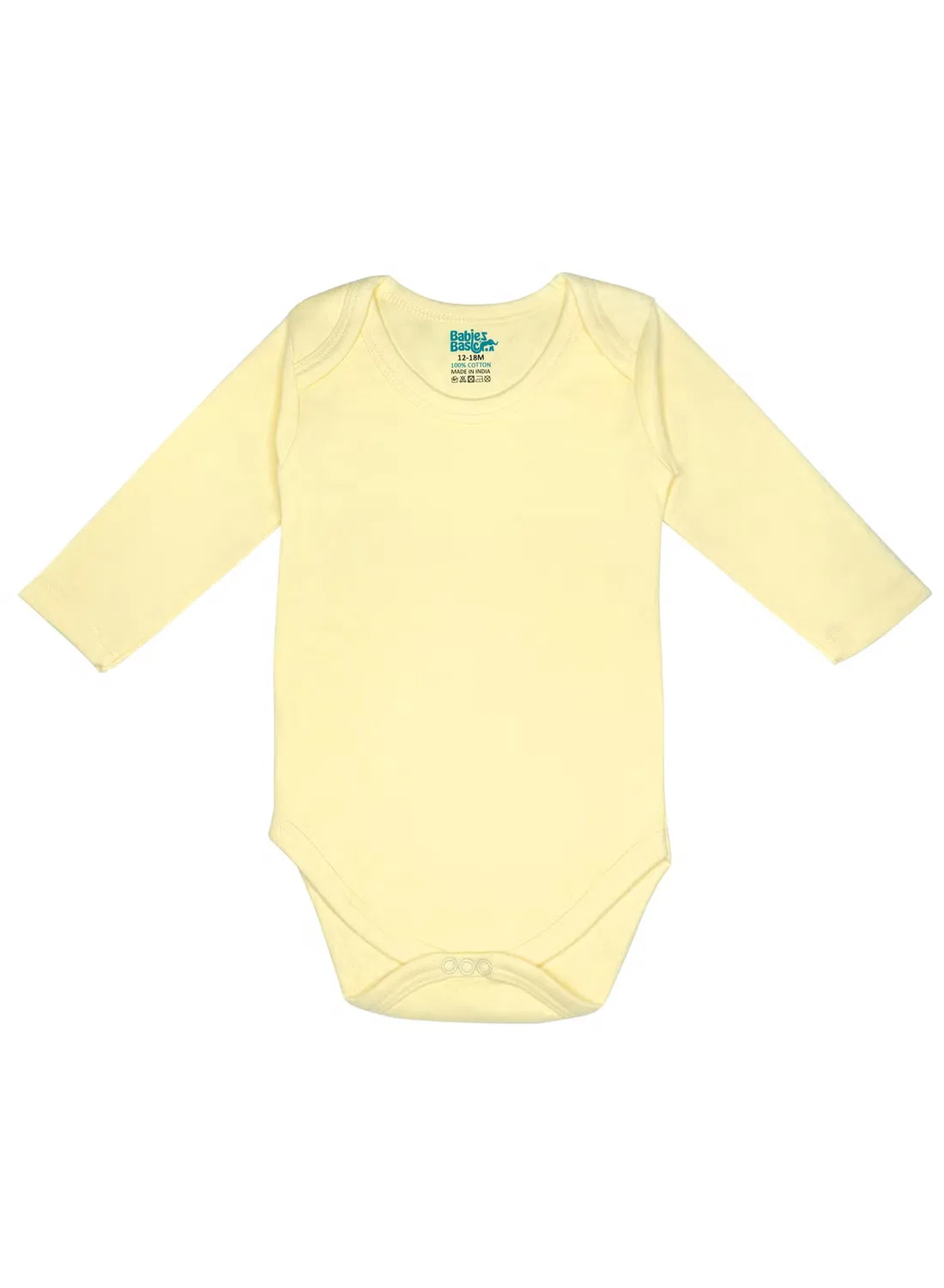 Боди-комбинезон с длинным рукавом комплект из 3 Babies Basic, розовый — фото 4