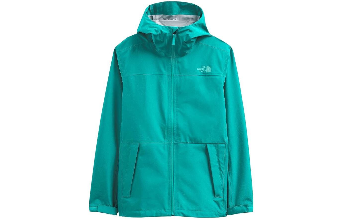 

Куртка мужская светло-синяя The North Face, светло-голубой