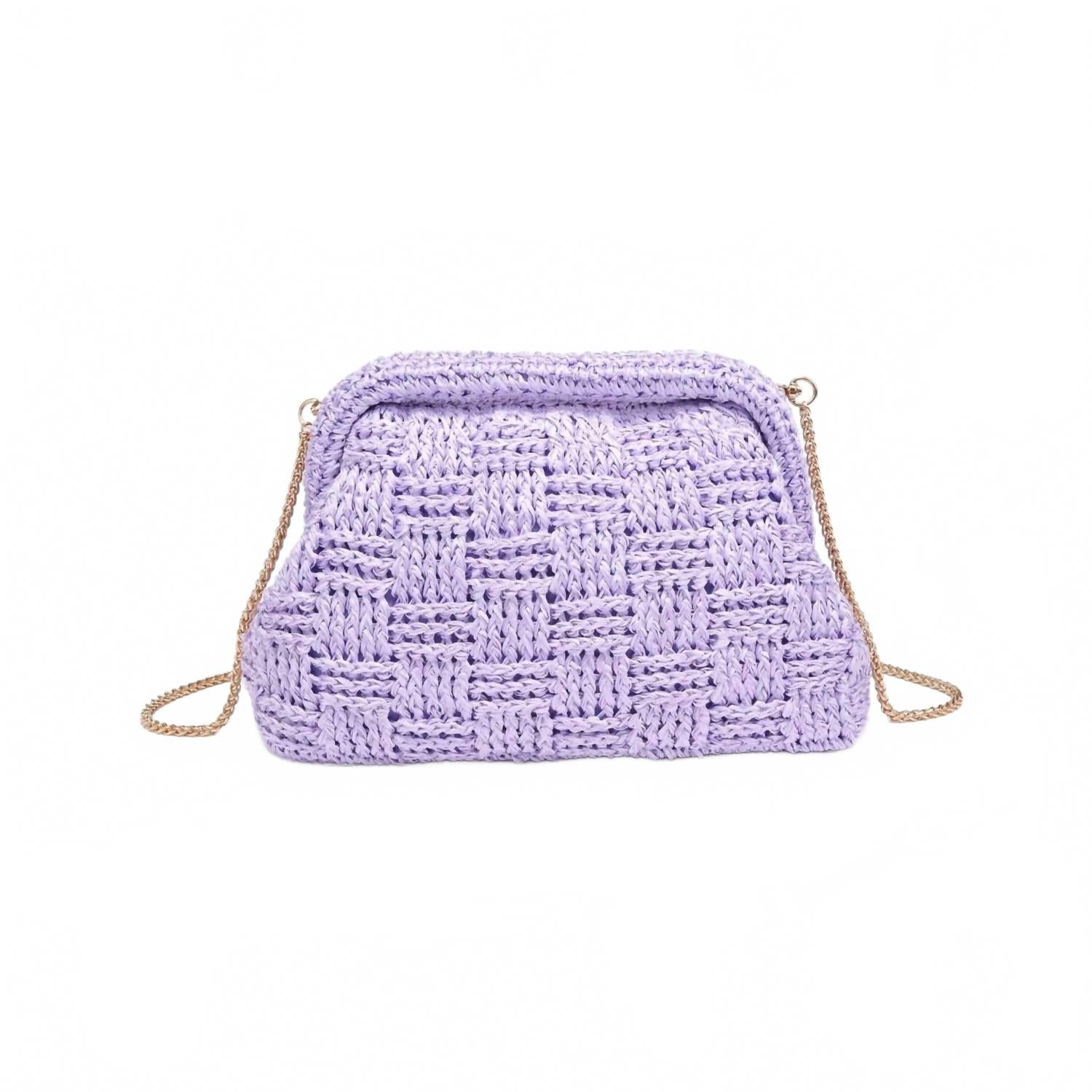 

Женская сумка Annie через плечо и клатч в сиреневом цвете Urban Expressions