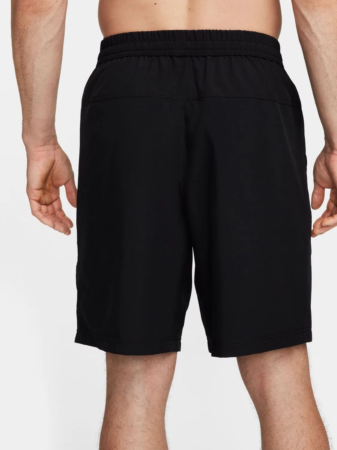Шорты тренировочные Form Dri-FIT Nike, черный — фото 2