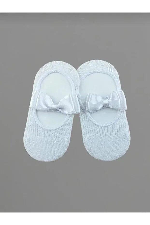 Детские носки для девочек хлопковые Babette Socks Aware Time, White