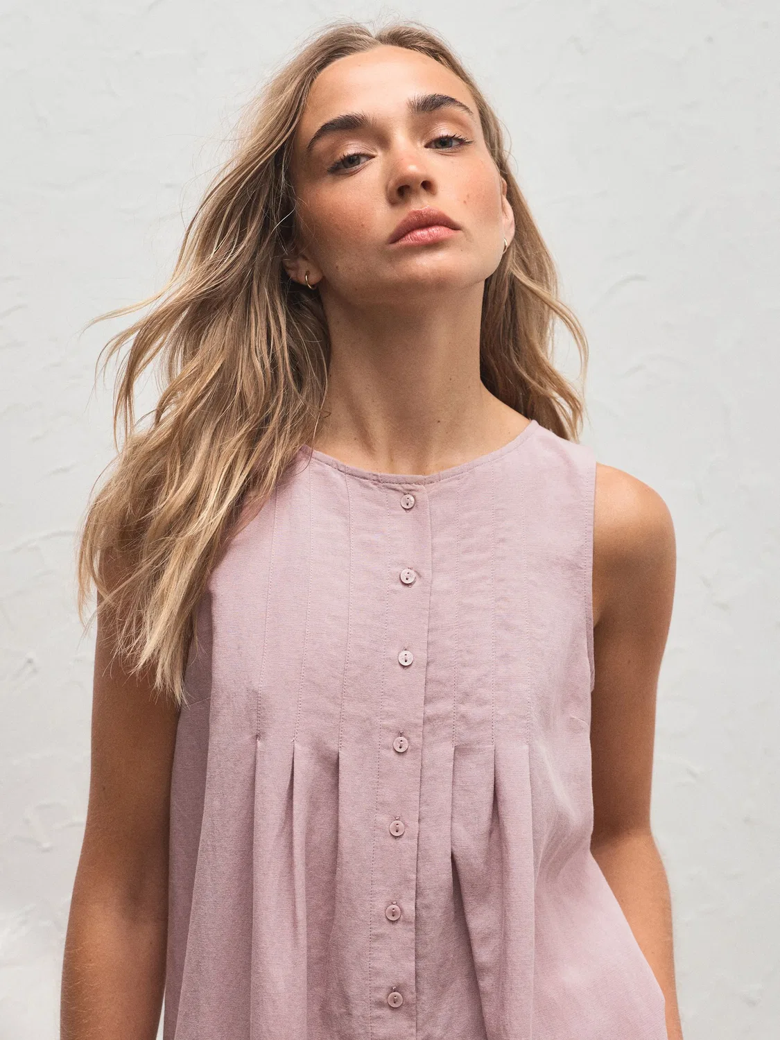 Комбинезон с леопардовым принтом, Pink Pleated Playsuit Next, розовый — фото 4