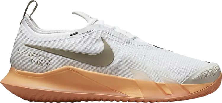 

Кроссовки Nike NikeCourt React Vapor NXT 'White Orange Trance', белый