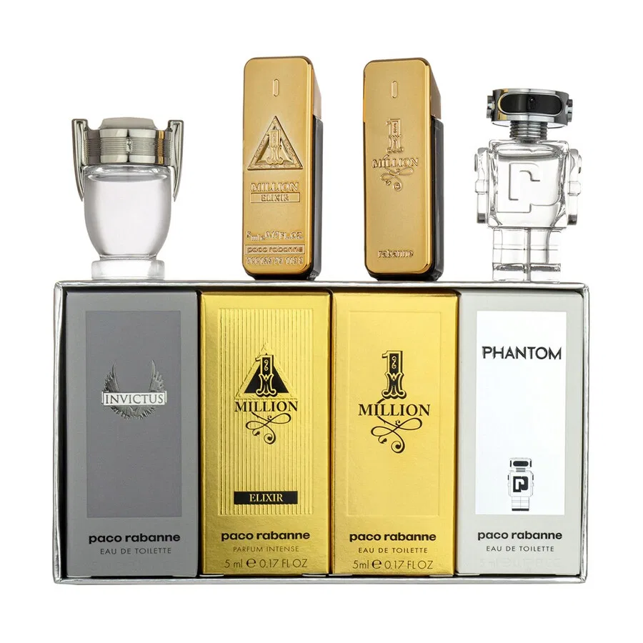 Набор миниатюр парфюмерных Paco Rabanne, 20 мл