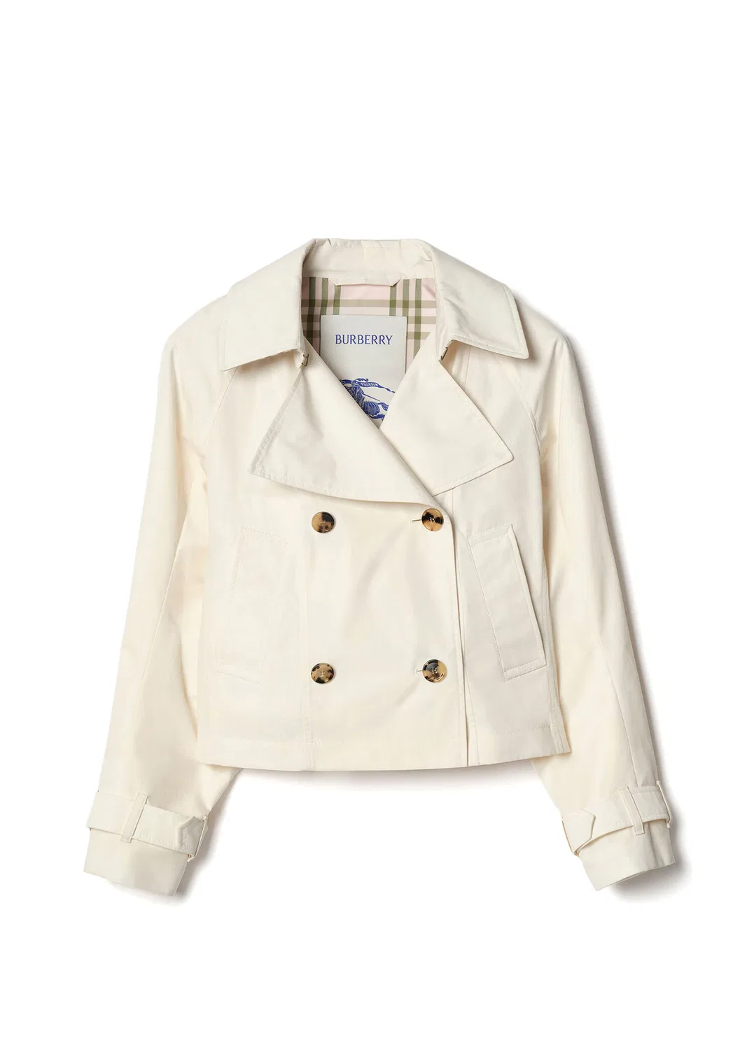 Пальто Burberry Ladybrook, женское, белый