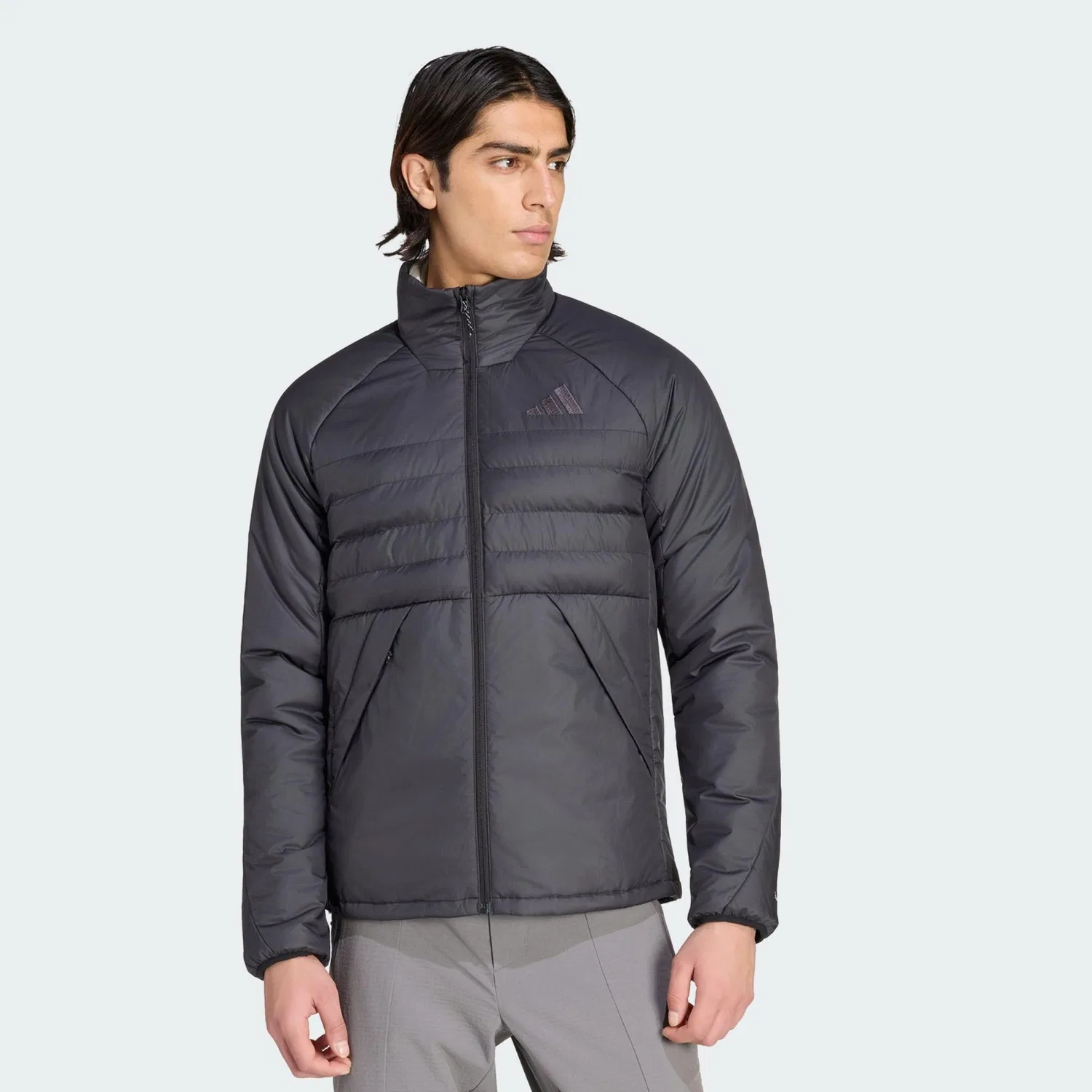 Мужская утепленная куртка Terrex Multi CLIMAWARM Adidas, Schwarz