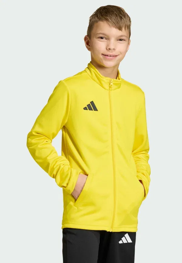 Детская спортивная куртка Entrada26 унисекс - тренировочная куртка Adidas Performance, черный/желтый