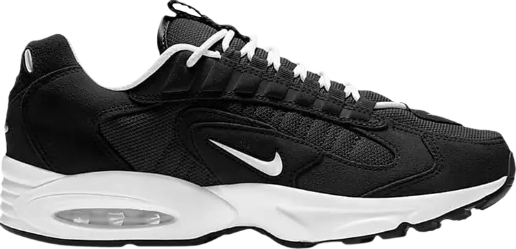 

Кроссовки Nike Air Max Triax LE 'Black Suede', черный