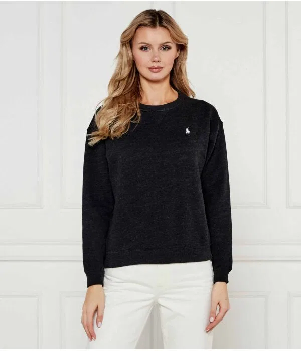 Женский пуловер с длинным рукавом Polo Ralph Lauren, Grafite