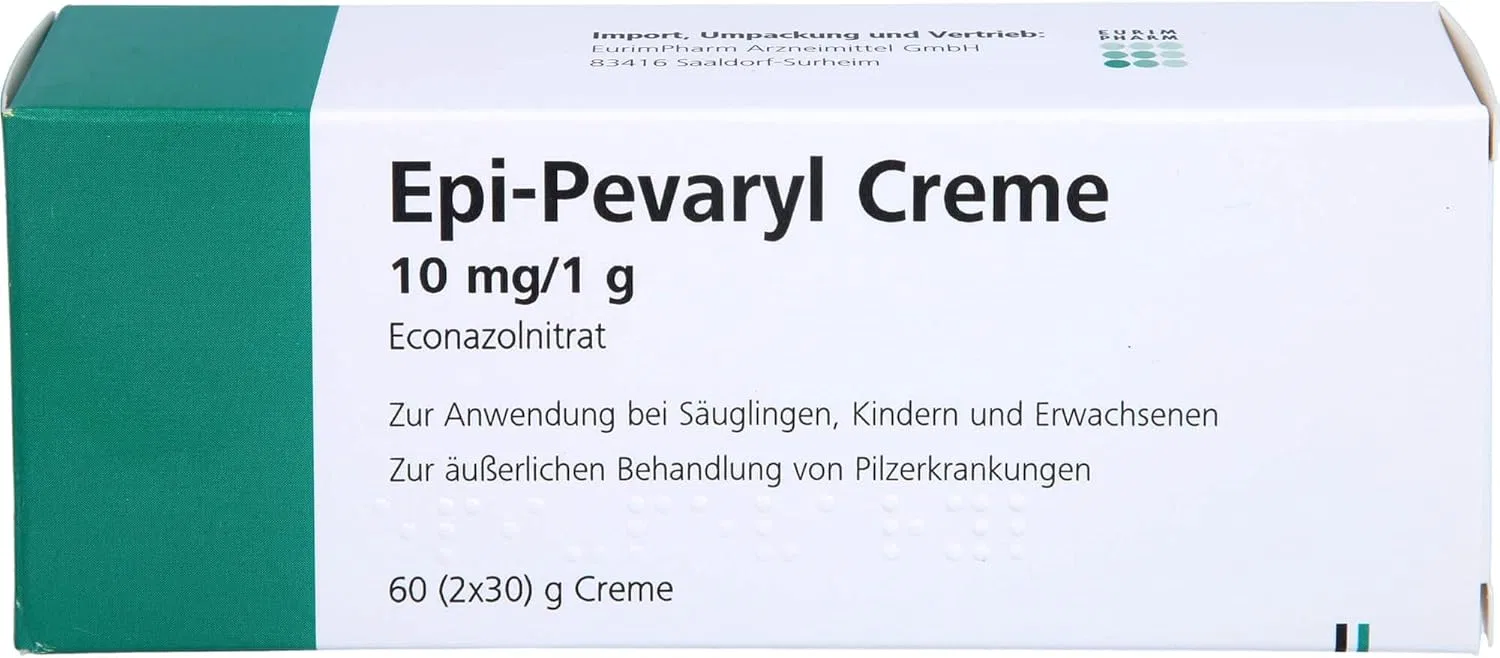 Крем противогрибковый Epi-Pevaryl 1% EurimPharm, 60 г Eurimpharm Arzneimittel Gmbh
